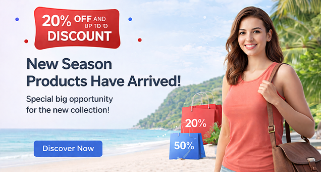 Up to 20% Discounts