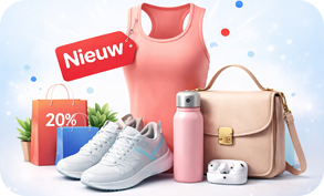 Nieuwe Binnenkomers – Nieuwe producten, boodschappentassen, sportkleding en accessoires