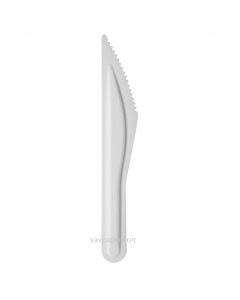 Disposable Paper Knife Biodegradable Compostable Eco-Friendly