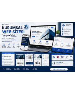 WordPress Kurumsal Web Sitesi Tasarımı