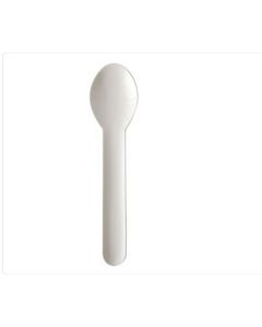 Disposable Paper Spoon Biodegradable Compostable Eco-Friendly