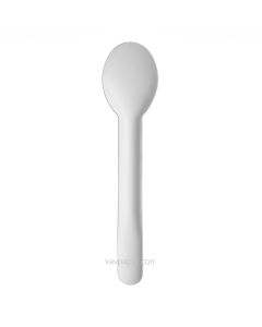 Disposable Mini Paper Spoon Biodegradable Compostable Eco-Friendly
